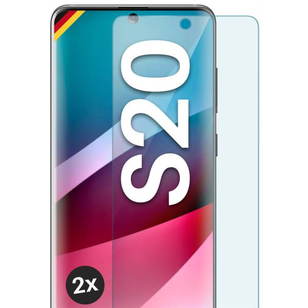 moex ShockProtect Samsung Galaxy S20 Panzerglas Klar