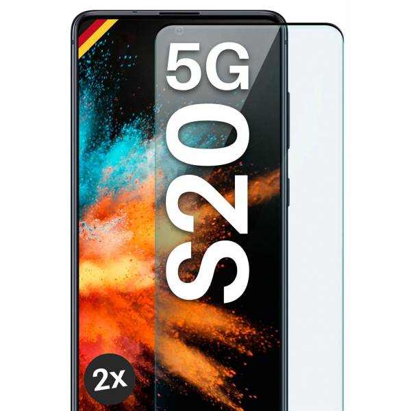 moex CurveProtect Samsung Galaxy S20 5G Panzerglas 3D Full Screen