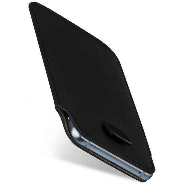 moex Pull Case für Sony Xperia L2 – Handyhülle zum Einstecken mit Ausziehhilfe