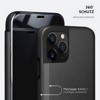 moex Void Case für Apple iPhone 11 Pro Max – Klappbare 360 Grad Schutzhülle, Hochglanz Klavierlack Optik