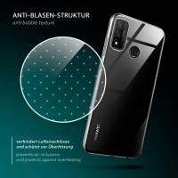 moex Aero Case für Huawei P smart 2020 – Durchsichtige Hülle aus Silikon, Ultra Slim Handyhülle