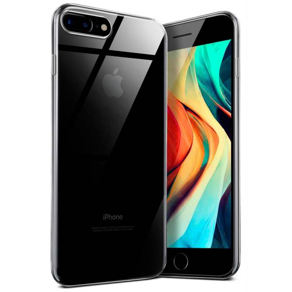moex Aero Case iPhone 8 Plus durchsichtig aus Silikon