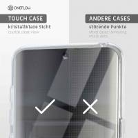 ONEFLOW Touch Case für Samsung Galaxy S20 Ultra 5G – 360 Grad Full Body Schutz, komplett beidseitige Hülle