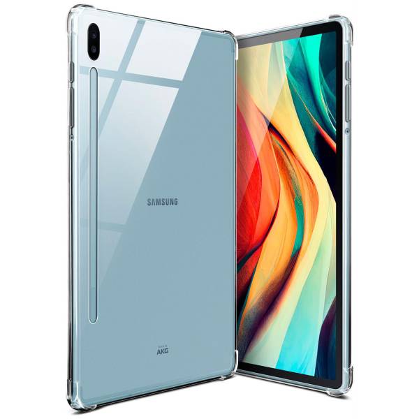 moex Aero Case Samsung Galaxy Tab S6 durchsichtig aus Silikon
