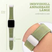 ONEFLOW Denim Loop Apple Watch Ultra 1 (49mm) Armband Jeans Look – weiteres Produktbild 2