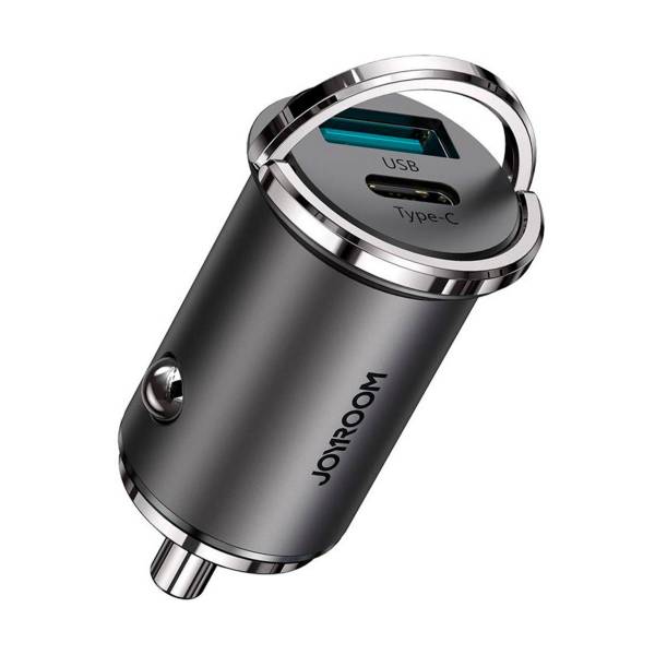 Joyroom Kfz Ladegerät – USB Typ C, Schnellladegerät, Zigarettenanzünder Adapter, Power Delivery, Quick Charge 3.0