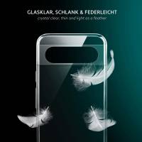 moex Aero Case Google Pixel 8 durchsichtig aus Silikon – weiteres Produktbild 2