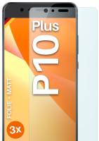 moex FlexProtect Matt für Huawei P10 Plus – Anti Reflex Schutzfolie für besten Displayschutz, Matt
