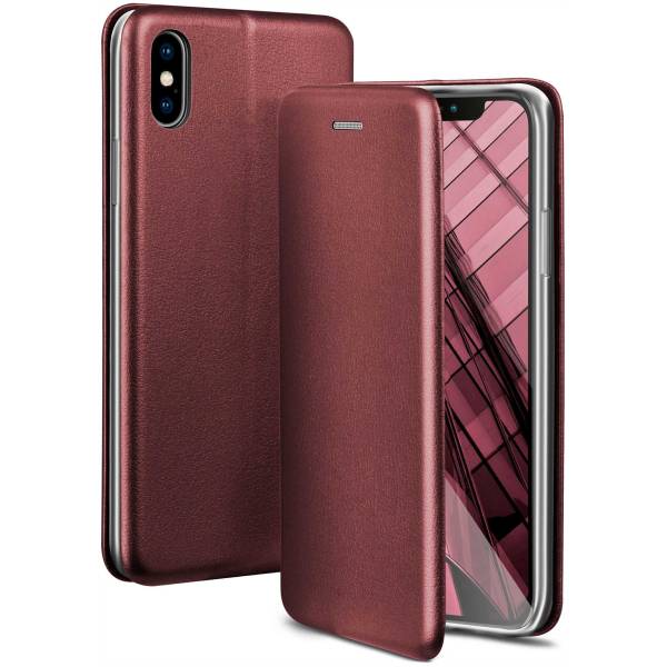 ONEFLOW Business Case iPhone X Handytasche mit Kartenfach