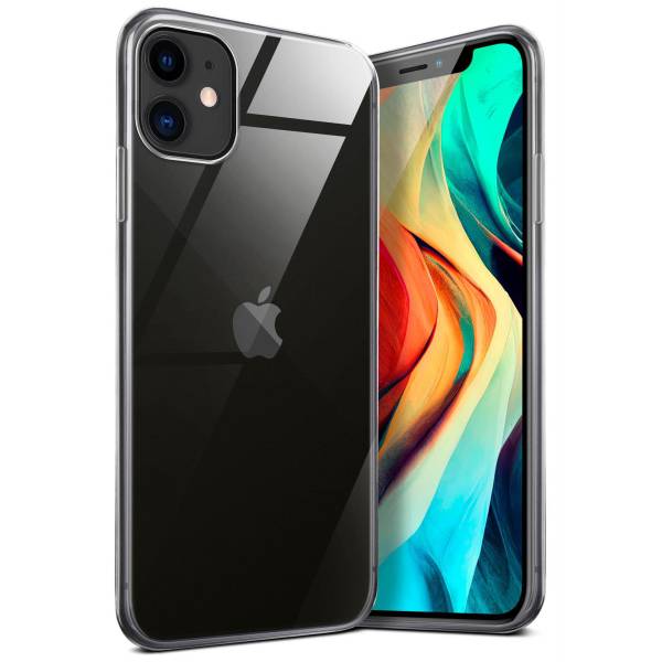 moex Aero Case iPhone 11 durchsichtig aus Silikon