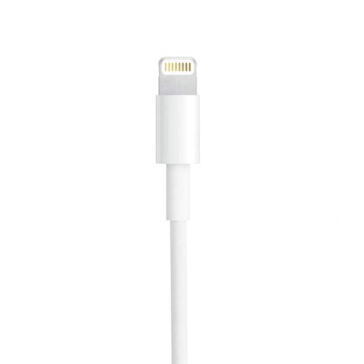 Apple Ladekabel – USB-A auf Lightning für iPhone 5 - 14 und iPad Modelle, Schnelle Datenübertragung, Länge 2,0 m