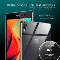 moex Aero Case Huawei Ascend P7 durchsichtig aus Silikon