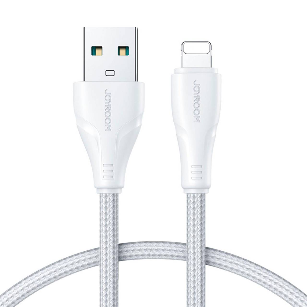 Joyroom Ladekabel – USB A auf Lightning für iPhone und iPad, Schnellladekabel Surpass Serie, Nylon, Länge 1,2m