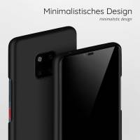 moex Alpha Case für Huawei Mate 20 Pro – Extrem dünne, minimalistische Hülle in seidenmatt