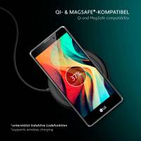 moex Aero Case für LG G4c – Durchsichtige Hülle aus Silikon, Ultra Slim Handyhülle