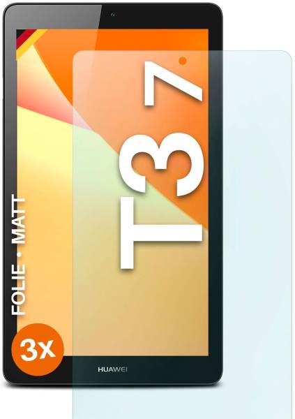 moex FlexProtect Matt für Huawei MediaPad T3 7 – Anti Reflex Schutzfolie für besten Displayschutz, Matt