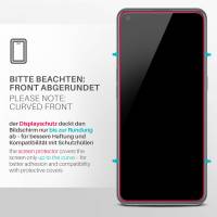 moex ShockProtect Klar für Oppo Find X3 Lite – Panzerglas für kratzfesten Displayschutz, Ultra klar