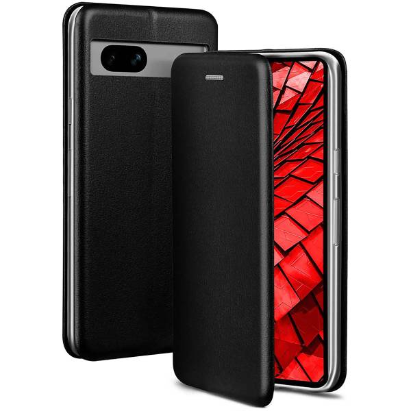 ONEFLOW Business Case Google Pixel 7a Handytasche mit Kartenfach