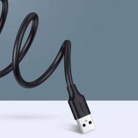 Ugreen Verlängerungskabel – USB-A (w.) auf USB-A (m.) für Smartphones und andere Geräte, 480 Mb/s, Länge 5 m