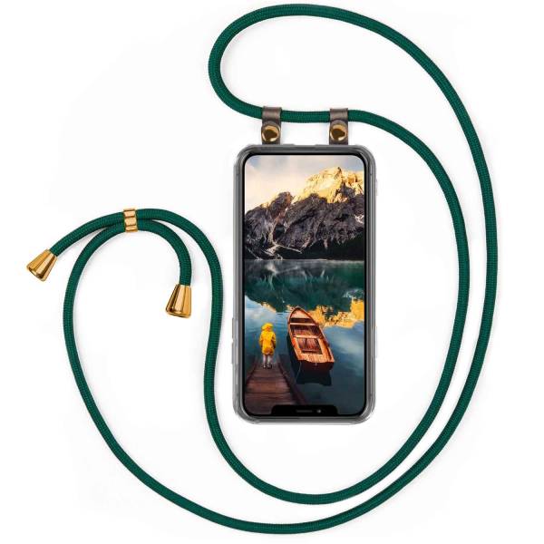 moex Free Spirit iPhone 12 Pro Max Hülle mit Band abnehmbar