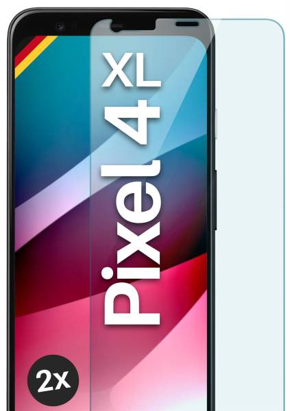moex ShockProtect Klar für Google Pixel 4 XL – Panzerglas für kratzfesten Displayschutz, Ultra klar