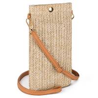 moex Handytasche zum Umhängen minimalistischer Stroh Look – Palm Pouch – weiteres Produktbild 0