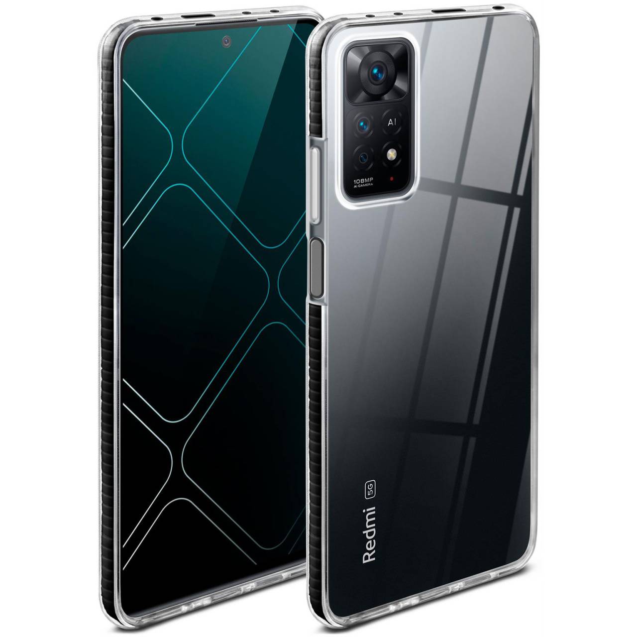 ONEFLOW Cushion Case Redmi Note 11 Pro 5G Bumper Hülle