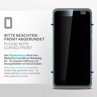 moex FlexProtect Klar für Vodafone Smart Platinum 7 – Schutzfolie für unsichtbaren Displayschutz, Ultra klar