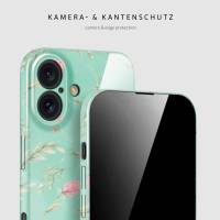 ONEFLOW Flower Cover iPhone 16 Blumen Muster – weiteres Produktbild 1