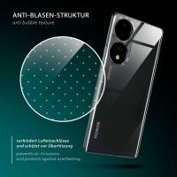 moex Aero Case Honor 70 durchsichtig aus Silikon