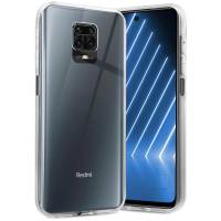 ONEFLOW Clear Case Redmi Note 9 Pro Silikonhülle transparent – weiteres Produktbild 0