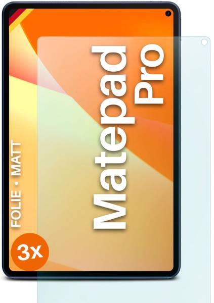 moex FlexProtect Matt für Huawei MatePad Pro – Anti Reflex Schutzfolie für besten Displayschutz, Matt