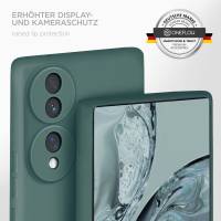 ONEFLOW Soft Case für Honor 70 – weiche Handyhülle aus Silikon mit Kameraschutz