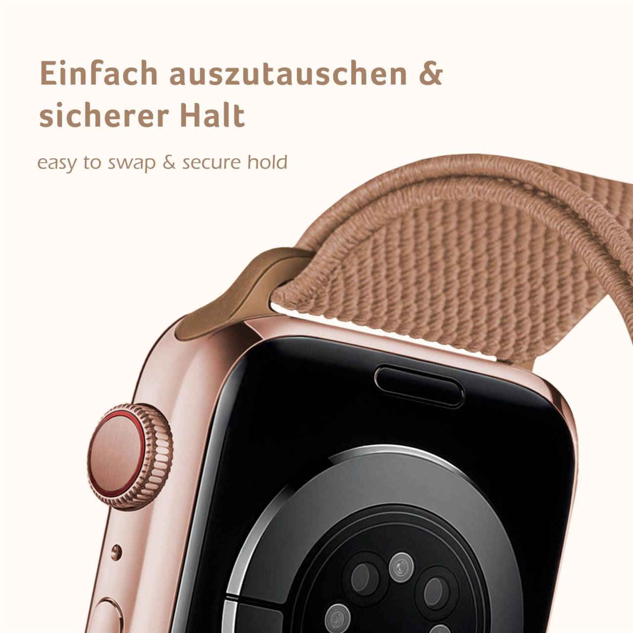 ONEFLOW Flex Loop Apple Watch 9 (45mm) Armband flexibel