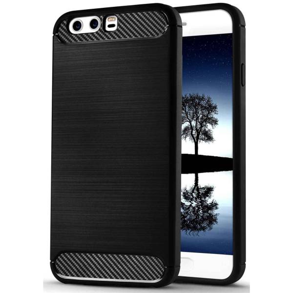 Für Huawei P10 | Hülle aus TPU im Brushed Look | SHIFT CASE