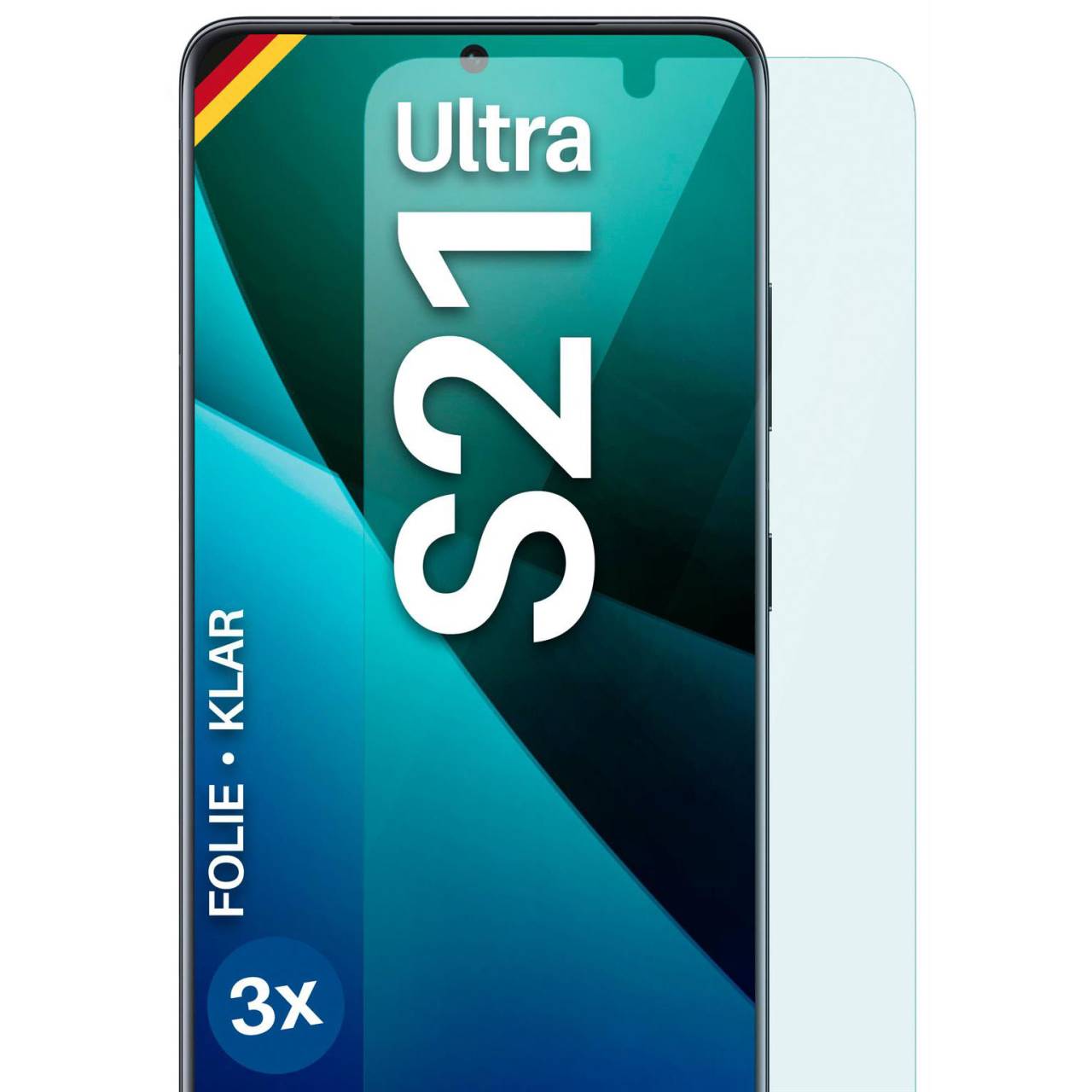 FlexProtect Klar für Samsung Galaxy S21 Ultra – Schutzfolie hulle24
