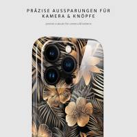 ONEFLOW Flower Cover iPhone 15 Pro Blumen Muster – weiteres Produktbild 6