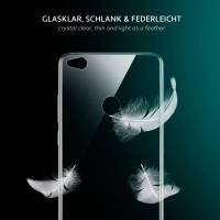 moex Aero Case Huawei P8 Lite 2017 durchsichtig aus Silikon