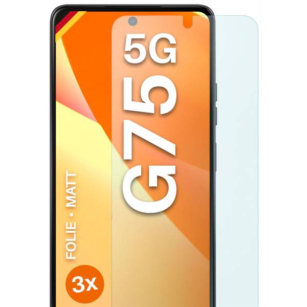 moex FlexProtect Motorola Moto G75 5G Schutzfolie Matt