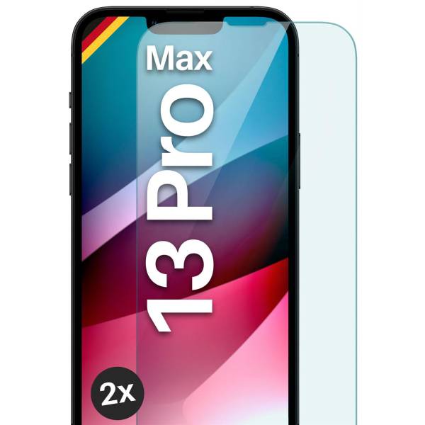 moex ShockProtect iPhone 13 Pro Max Panzerglas Klar