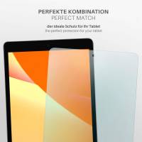 moex FlexProtect Matt für Apple iPad (7. Generation - 2019) – Anti Reflex Schutzfolie für besten Displayschutz, Matt