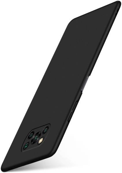 moex Alpha Case für Xiaomi Poco X3 Pro – Extrem dünne, minimalistische Hülle in seidenmatt