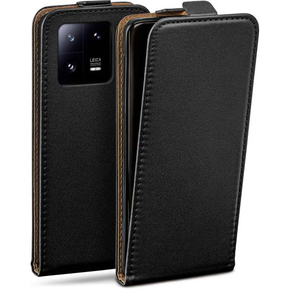 moex Flip Case Xiaomi 13 Pro Klapphülle Leder