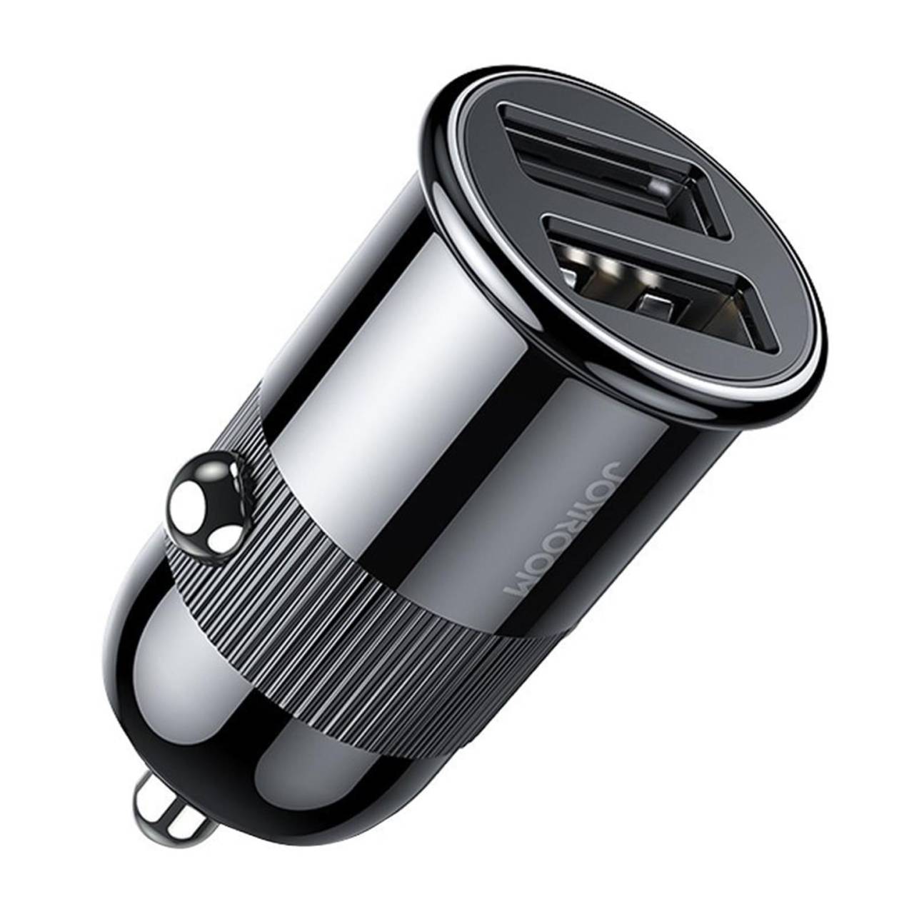 Joyroom Auto Ladegerät - Zigarettenanzünder USB-Ladegerät, Autoladeadapter 2x USB 3.1 A Anschluss, 15W