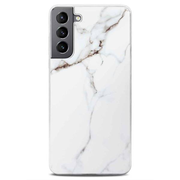 Für Samsung Galaxy S21 Plus | Hülle Marmor Optik | SENSE CASE