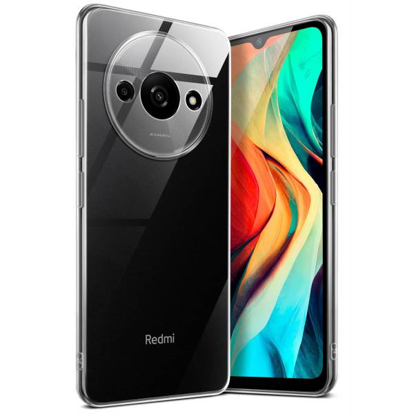 moex Aero Case Redmi A3 durchsichtig aus Silikon