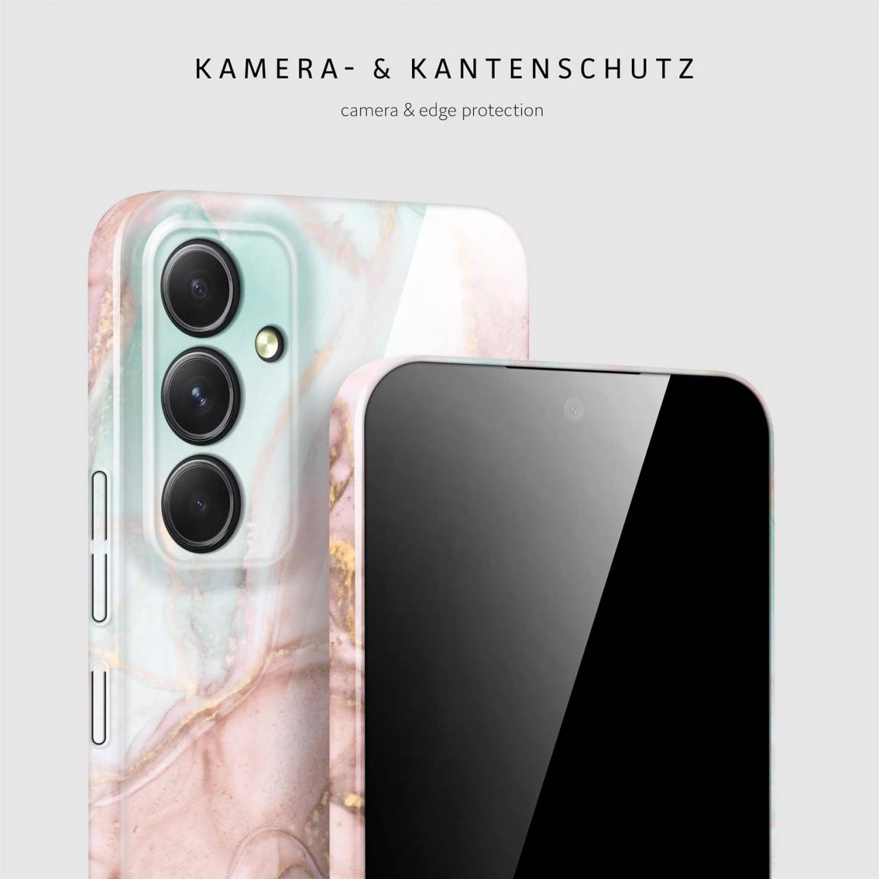 ONEFLOW Bliss Cover Samsung Galaxy A54 5G Marmor Muster