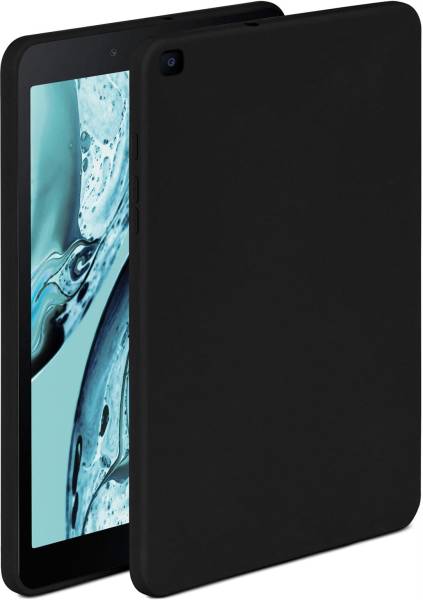 ONEFLOW Soft Case für Samsung Galaxy Tab A 8.0 2019 – weiche Tablet Hülle aus Silikon mit Kameraschutz