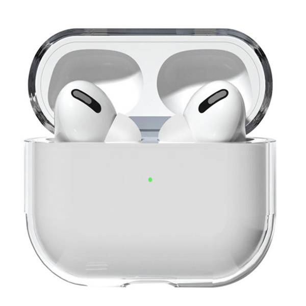 moex ClearCover AirPods Pro 2 Hardcase durchsichtig