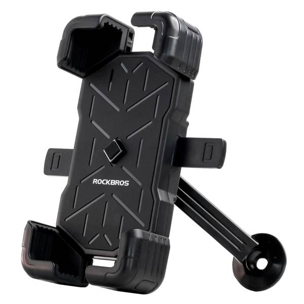 Rockbros Handy Halterung – Universell Passend für Smartphones von 4,5 bis 7,2 Zoll, Lenkerhalter Motorrad